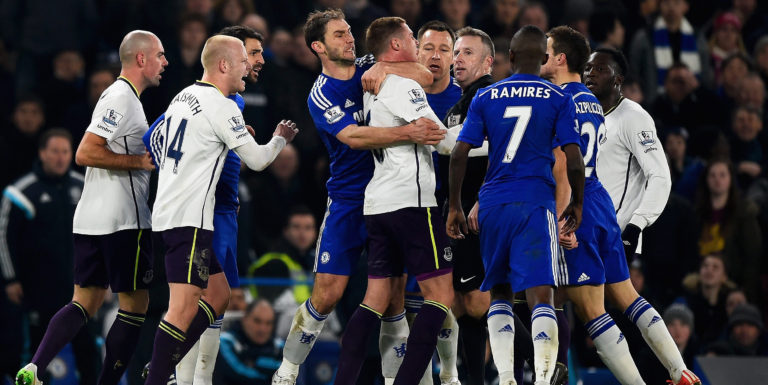 Chelsea’s last five results against Everton