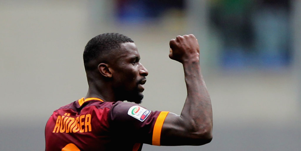 Chelsea keen on Roma defender Rudiger