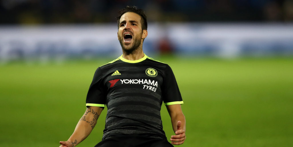 Cesc Fabregas set for Chelsea exit in January