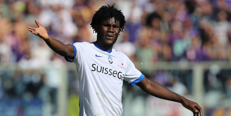 Juventus battle Chelsea for Frank Kessie