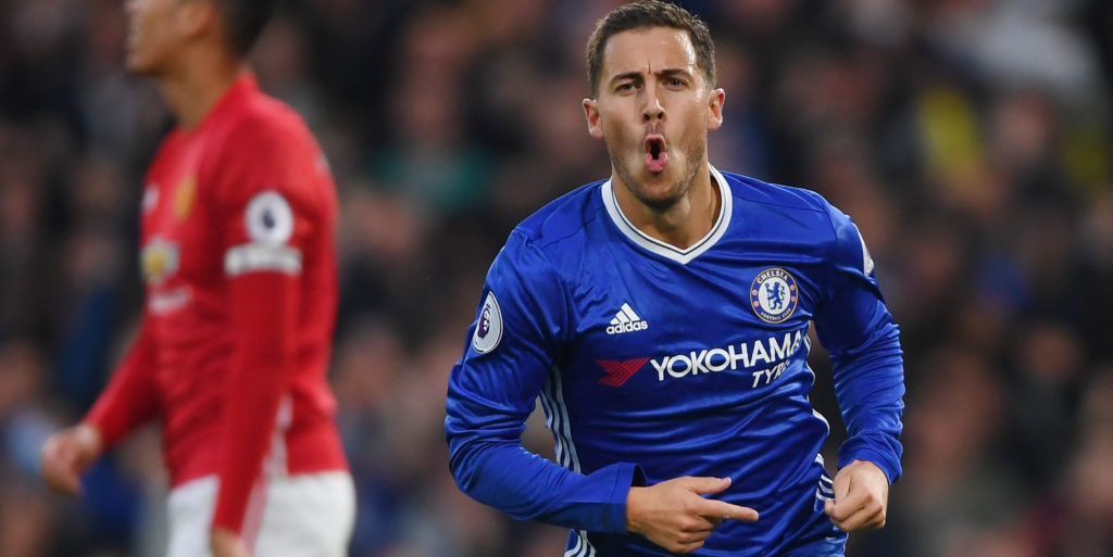 Eden Hazard picks up PFA Fans’ award