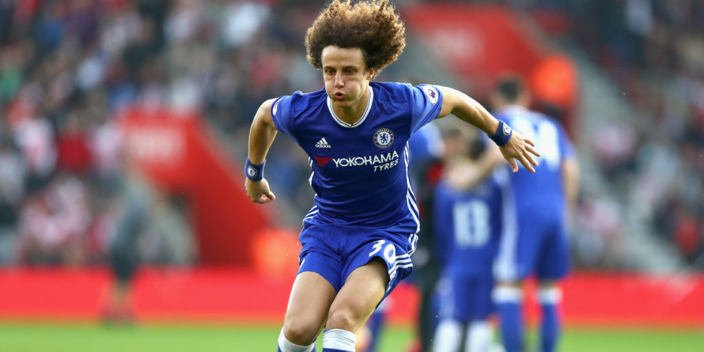 The rise of David Luiz