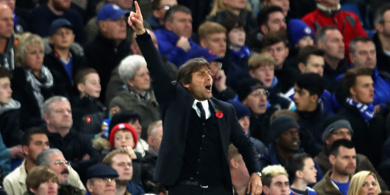 Self-belief is key says Conte