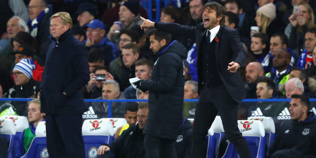Ronald Koeman full of praise for Antonio Conte