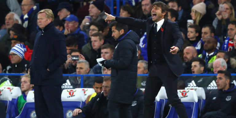 Ronald Koeman full of praise for Antonio Conte