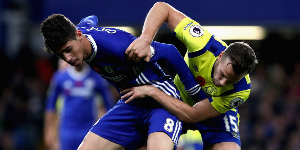 Inter Milan plotting new £25m bid for Oscar