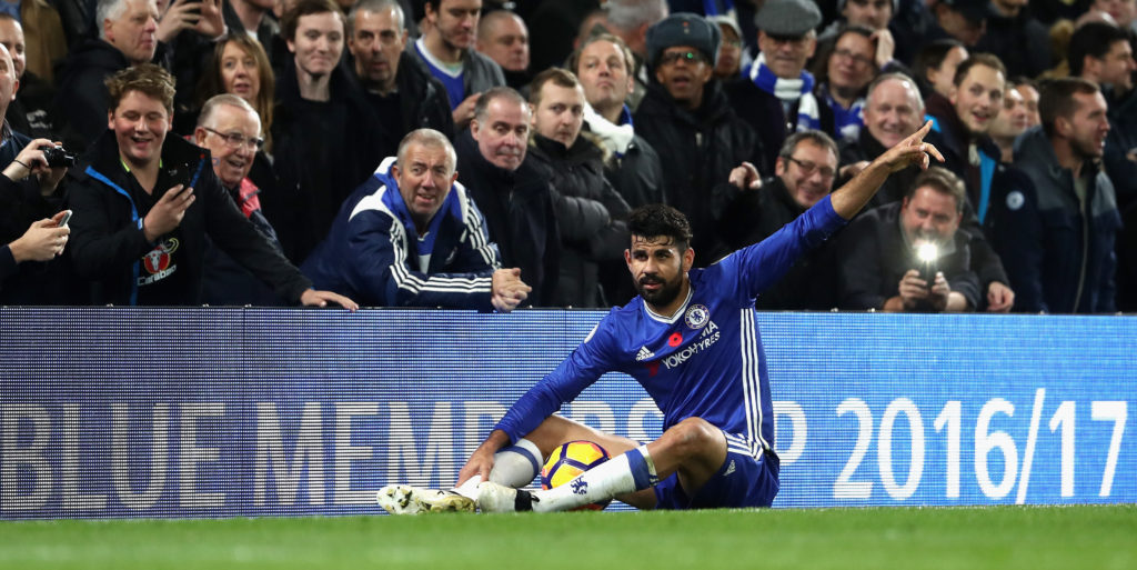 Diego Costa withdraws from Spanish squad with calf injury