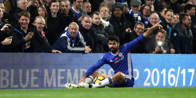 Diego Costa withdraws from Spanish squad with calf injury