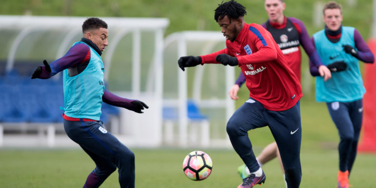 Chalobah impresses while training with England senior side