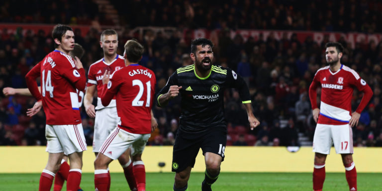 Middlesbrough 0-1 Chelsea – Player ratings