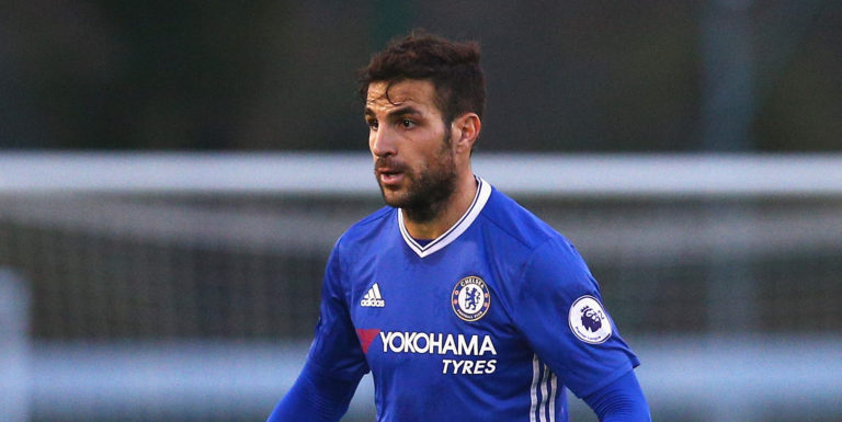 Cesc Fabregas is happy at Chelsea according to Pedro