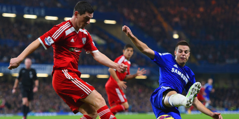 Chelsea’s last five results against West Brom