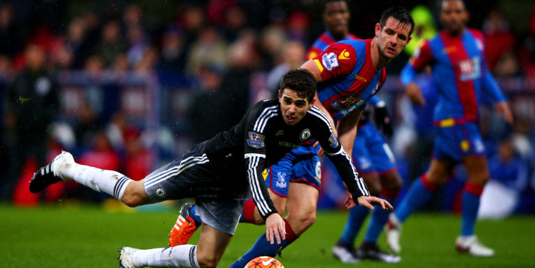 Chelsea’s last five results against Crystal Palace
