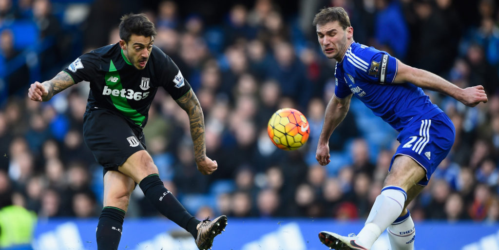 Chelsea’s last five results against Stoke
