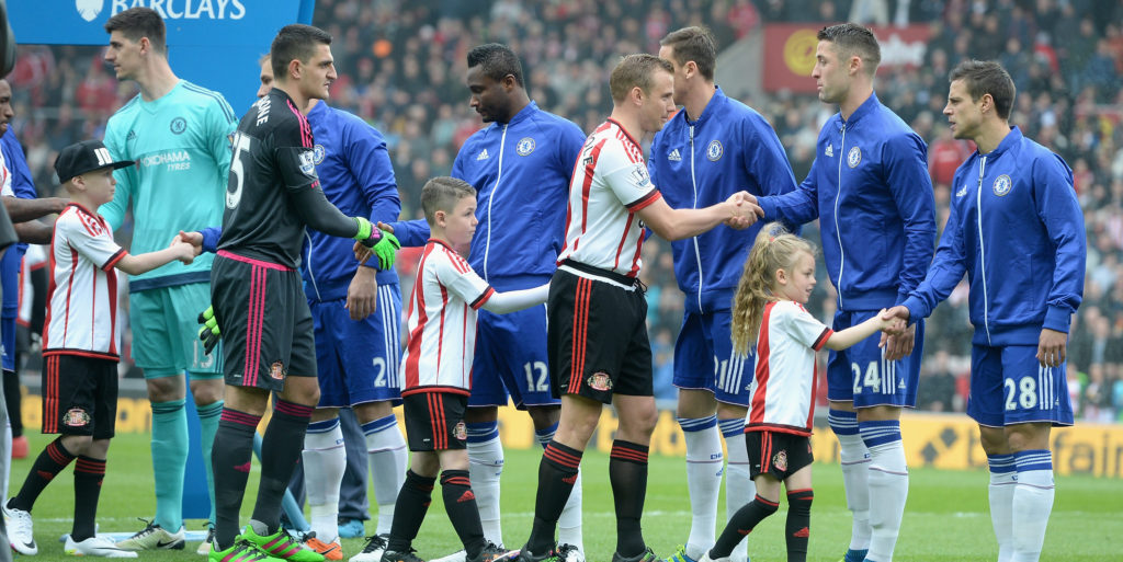Chelsea’s last five results against Sunderland