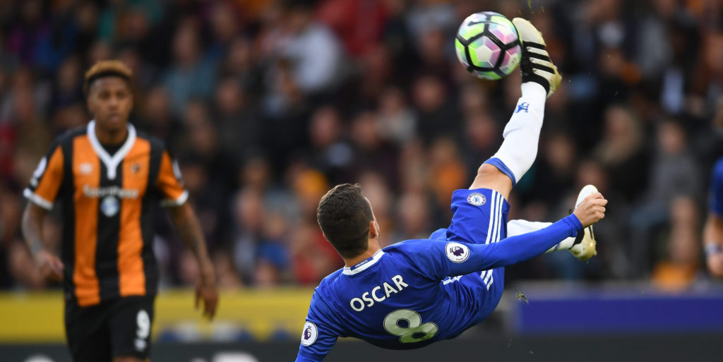 Oscar’s top five moments for Chelsea