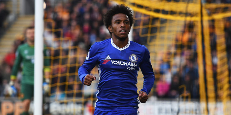 No regrets for Willian after Spurs snub