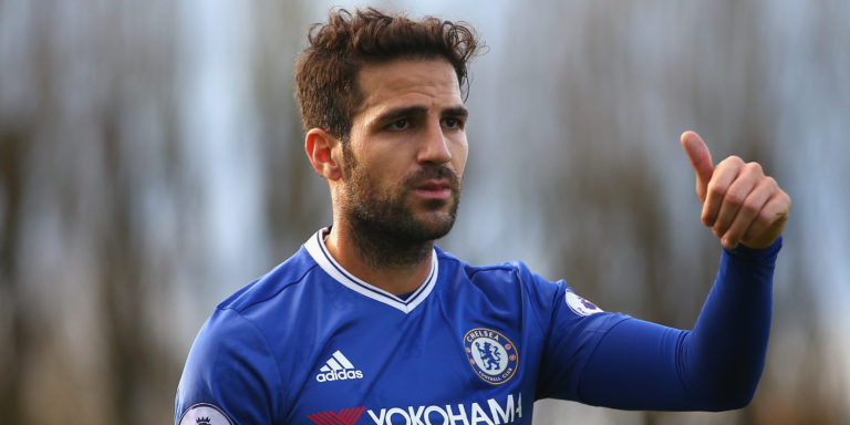 AS Roma target move for Cesc Fabregas