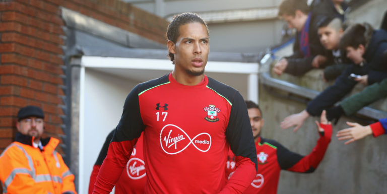 Chelsea eyeing a move for Virgil van Dijk