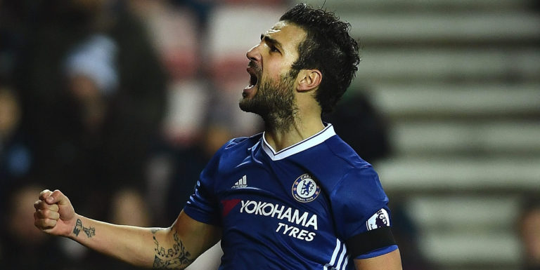 Cesc Fabregas tipped for China move