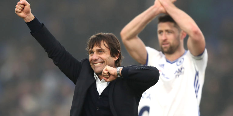 Antonio Conte is re-writing history at Chelsea