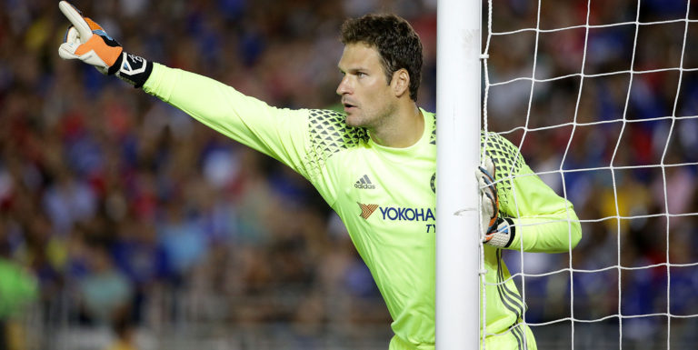 Five options for Chelsea if Asmir Begovic leaves in January