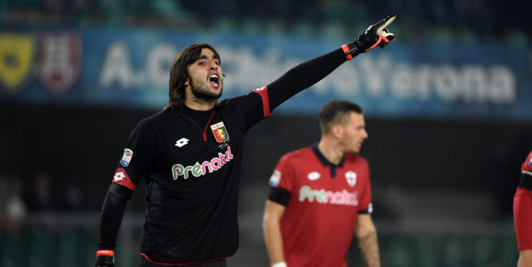 Genoa goalkeeper Mattia Perin interesting Chelsea