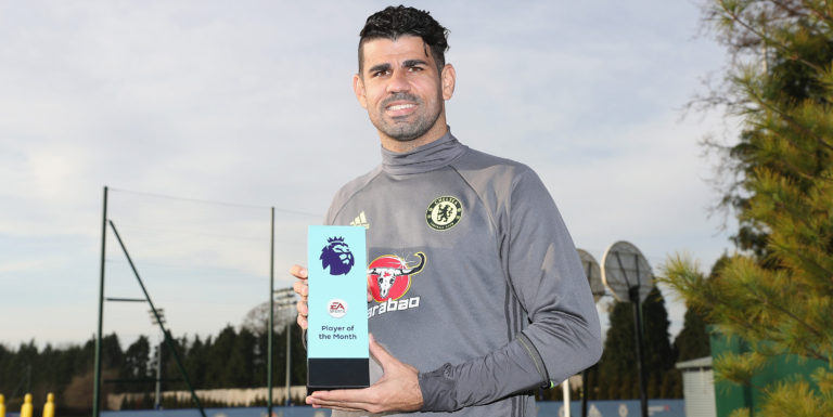 Diego Costa returns to Chelsea training