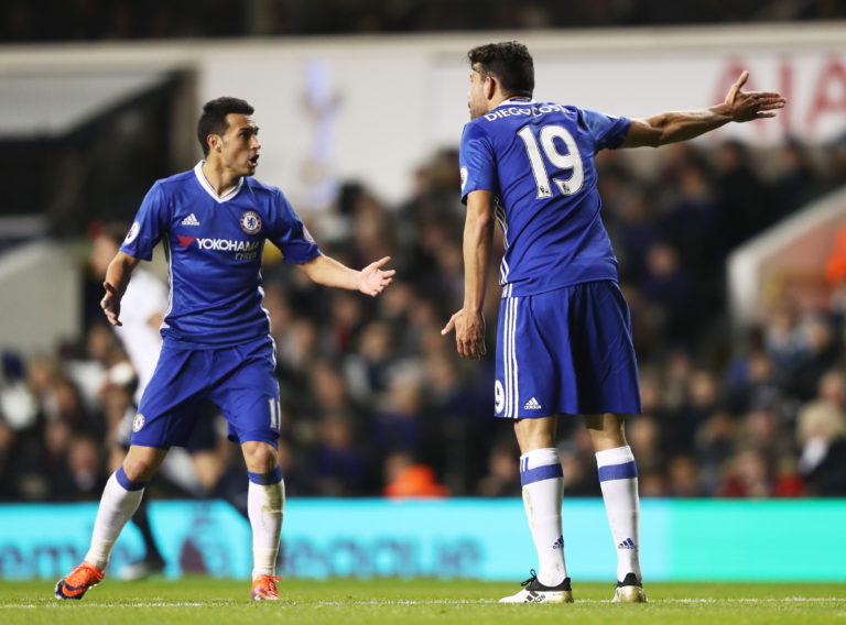 Costa’s feelings about referees would see him suspended