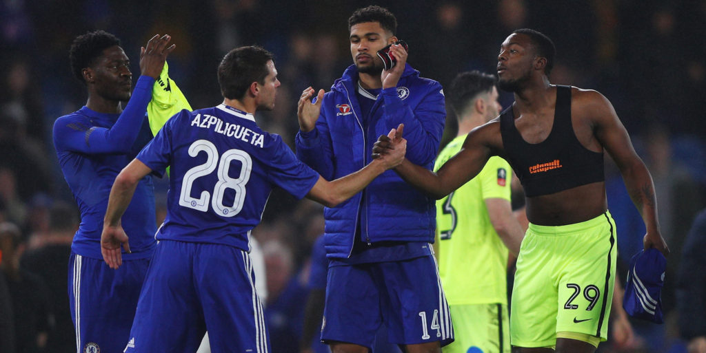 Chelsea’s last five results in the FA Cup fourth round