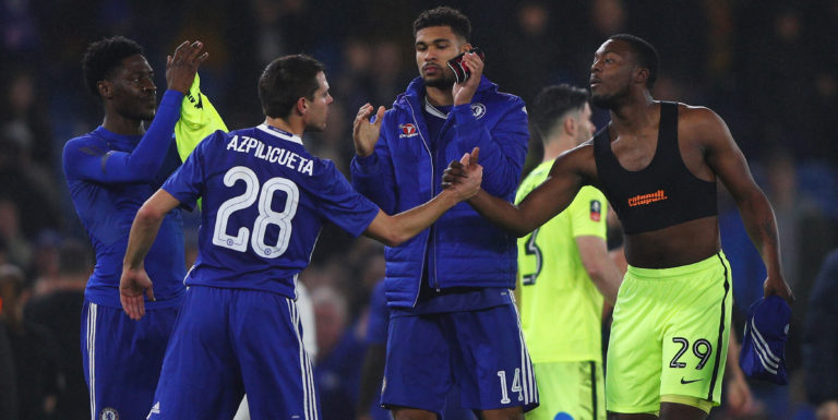 Chelsea’s last five results in the FA Cup fourth round