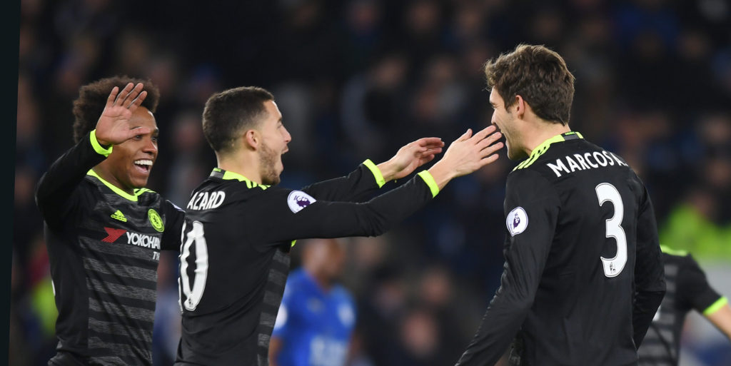 Leicester City 0-3 Chelsea: Player ratings