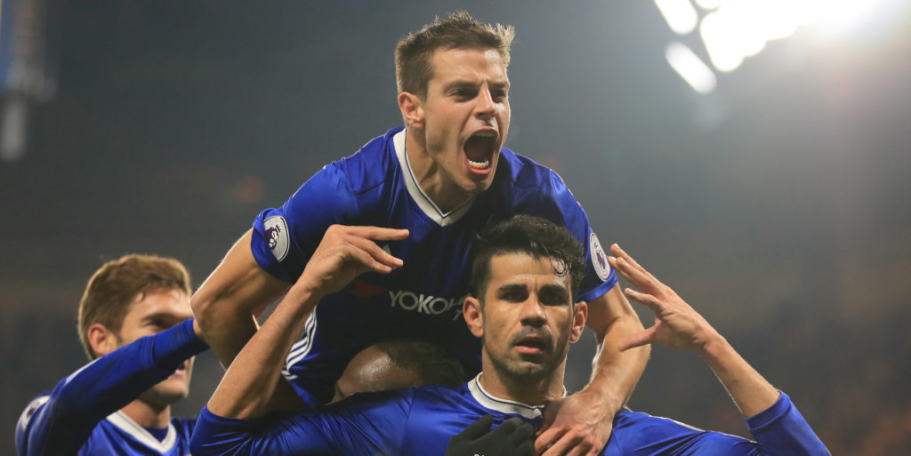 Chelsea 2-0 Hull City: Player ratings