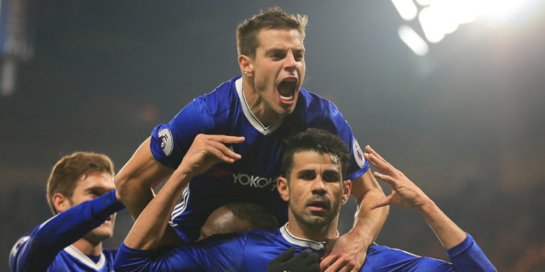 Chelsea 2-0 Hull City: Player ratings