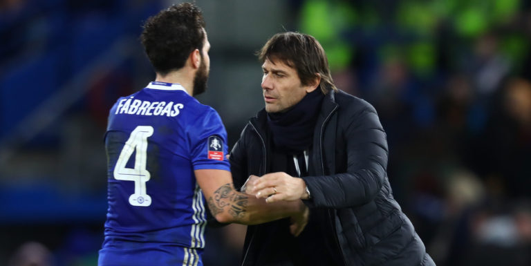 Fabregas to remain at Chelsea after rejecting loan move