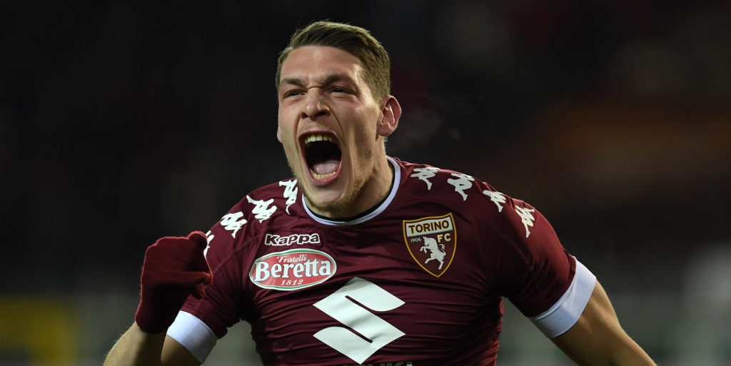 Conte lines up move for Torino forward Andrea Belotti