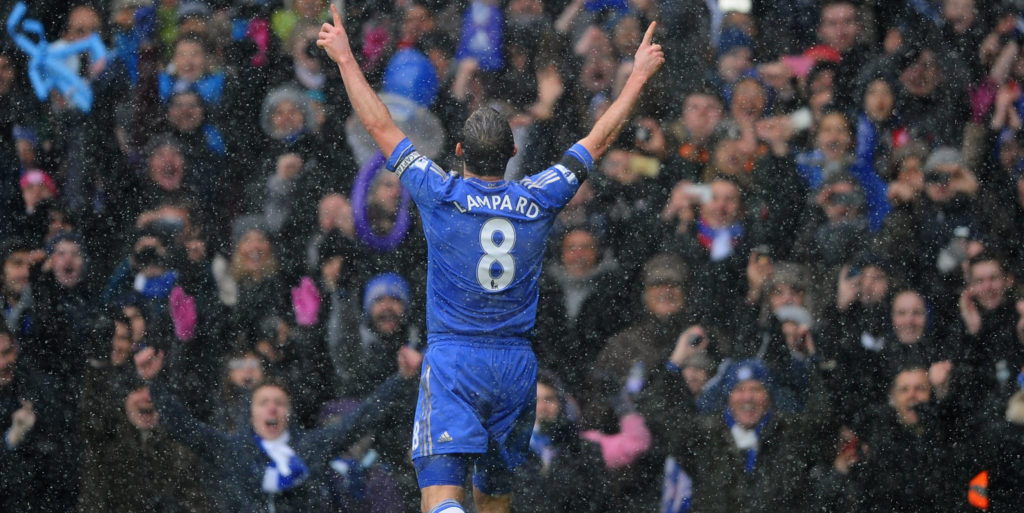 Frank Lampard’s greatest moments