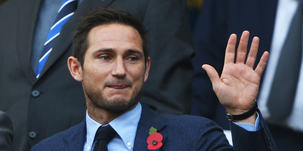 Frank Lampard working towards his coaching badges at Chelsea