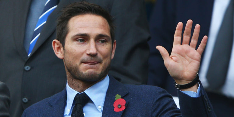 Frank Lampard working towards his coaching badges at Chelsea