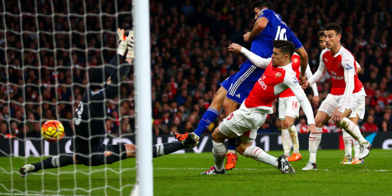Five memorable meetings between Chelsea and Arsenal