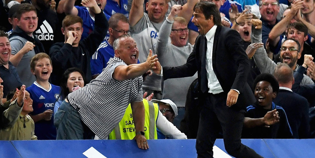 Five reasons why Chelsea fans love Antonio Conte