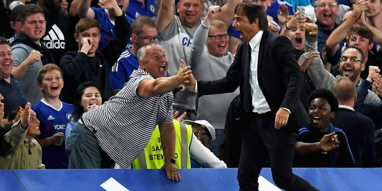 Five reasons why Chelsea fans love Antonio Conte