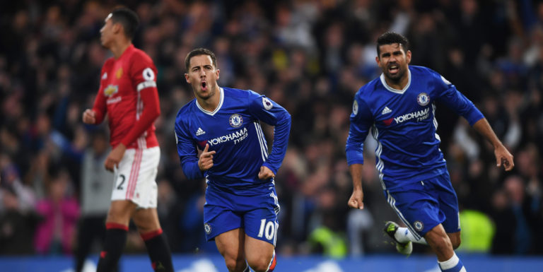 Five Chelsea players receive FIFA 17 upgrade