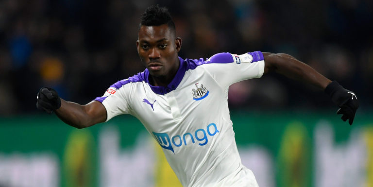 Christian Atsu wants to play Premier League football