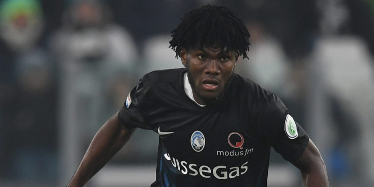 Franck Kessie flattered by Chelsea interest
