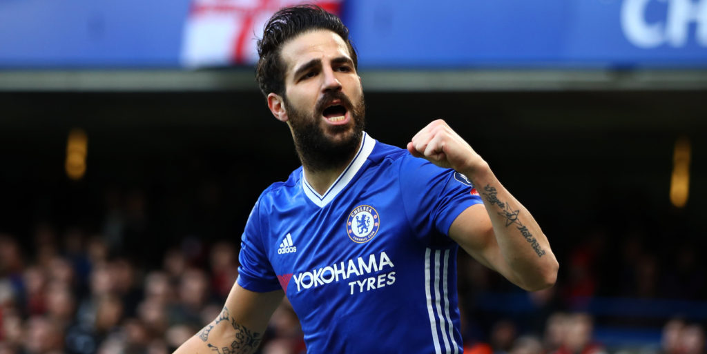AC Milan eyeing up move for Cesc Fabregas