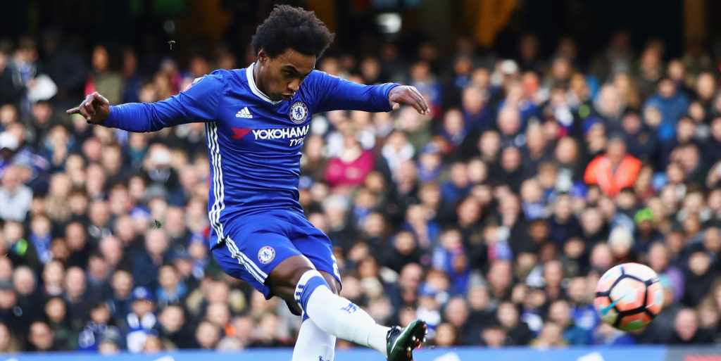 Manchester United to try at sign Willian in the summer
