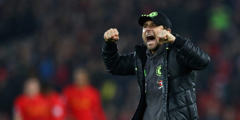 Liverpool performance showed how Conte outshines Mourinho