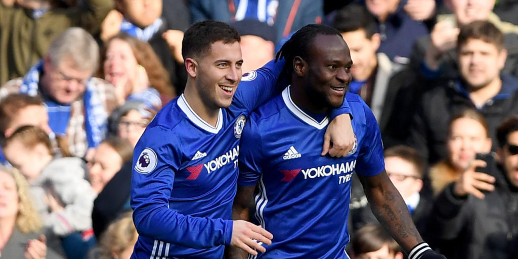 Hazard hails Arsenal goal as one of his best