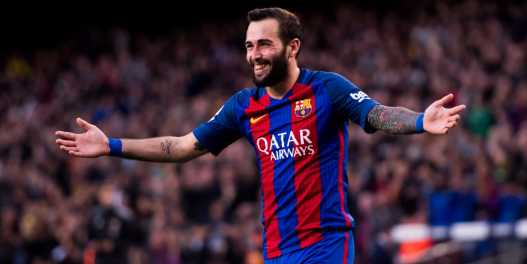Chelsea eye move for Barcelona defender Aleix Vidal